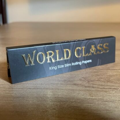 world class rolling papers pack of 32 premium king size slim rolling papers