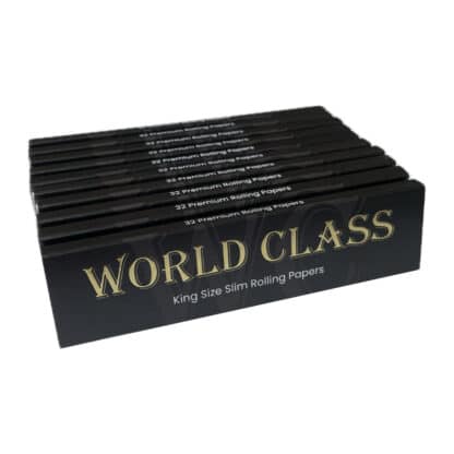 world class rolling papers 10-pack featured product image