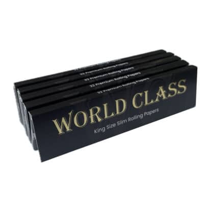 world class rolling papers 5-pack featured product image