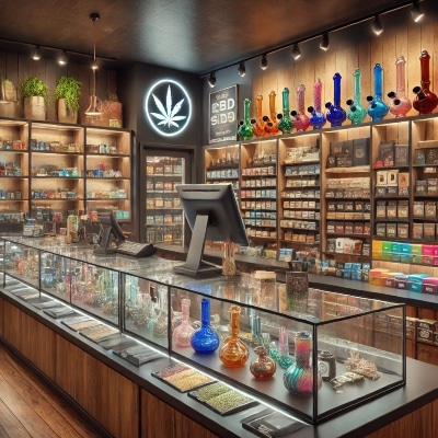 smoke shop and dispensary